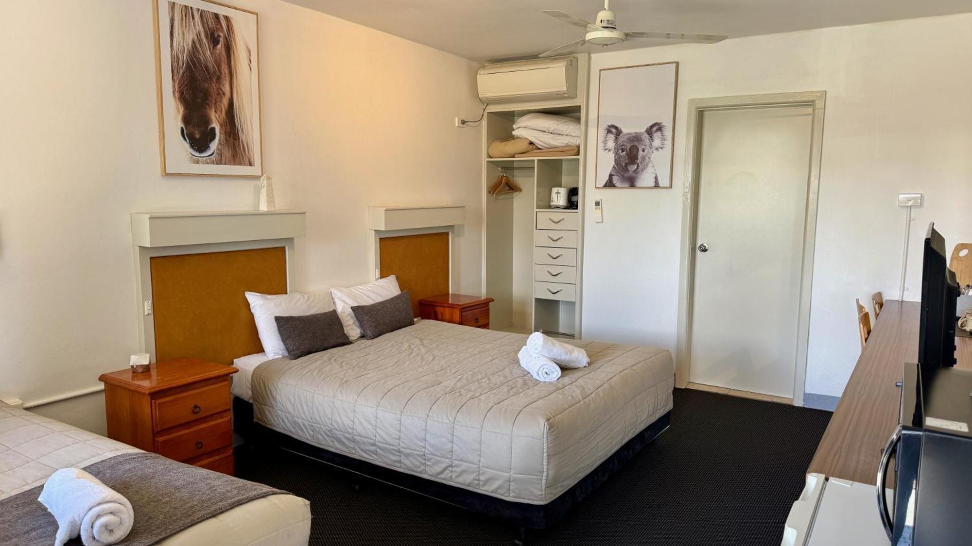 Quirindi Sunflower Motor Inn Exterior photo